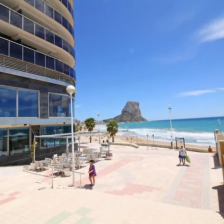 Perlamar-1 By Interhome Apartment Calpe